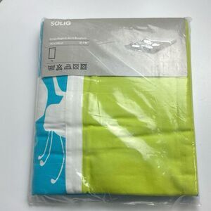 IKEA Nygards Maria Bengtsson Tablecloth New In Package Size 57x94 Inches RARE